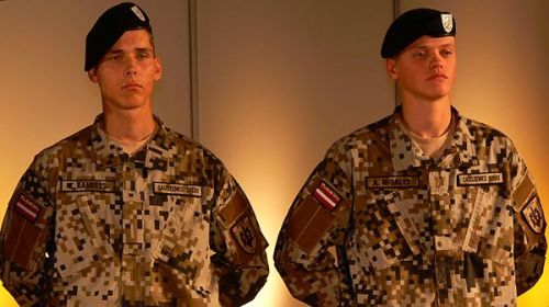 Latvian Digital Camo
